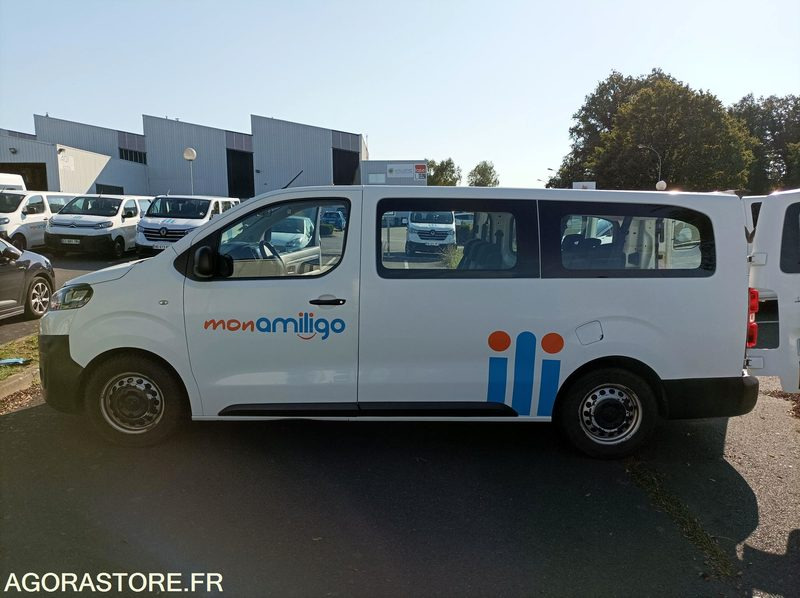 EY-705-WN - Roulant - CITROEN JUMPY SPACE TOURER - VP - 9 PLACES - 242 243 Kms - Minibus, Passenger van: picture 2 EY-705-WN - Roulant - CITROEN JUMPY SPACE TOURER - VP - 9 PLACES - 242 243 Kms - Minibus, Passenger van: picture 2