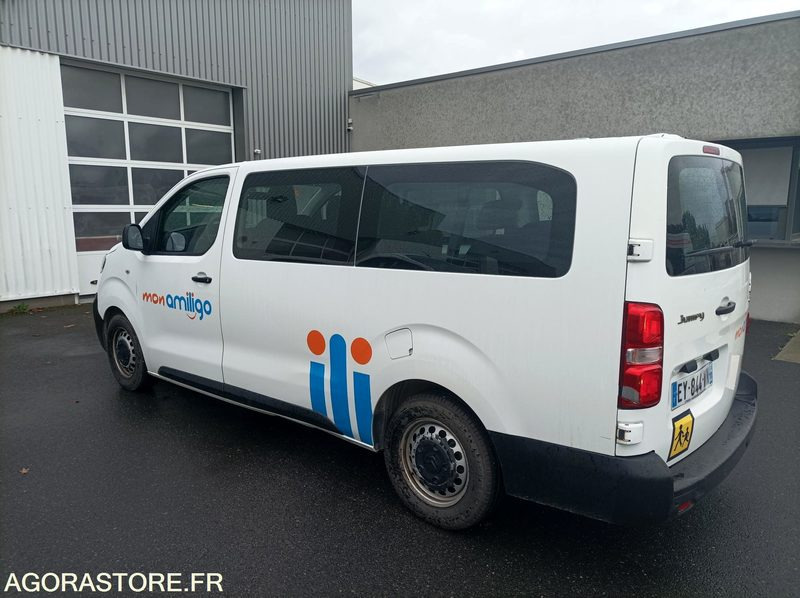 EY-844-WN - Roulant - CITROEN JUMPY SPACETOURER - VP - 226 586 Kms - Minibus, Passenger van: picture 5 EY-844-WN - Roulant - CITROEN JUMPY SPACETOURER - VP - 226 586 Kms - Minibus, Passenger van: picture 5