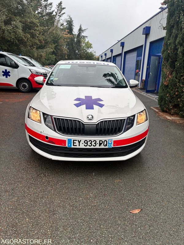 EY-933-PQ - Roulant - SKODA OCTAVIA - VP - 320 000 Kms - Car: picture 2 EY-933-PQ - Roulant - SKODA OCTAVIA - VP - 320 000 Kms - Car: picture 2