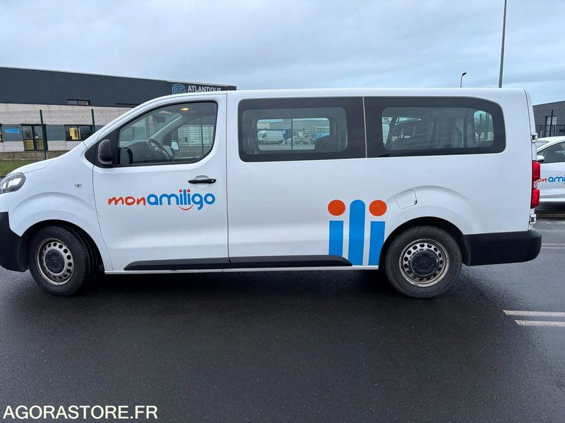 EZ-229-YN - Roulant - Citroen Jumpy Space Tourer - VP - 219 994 Kms - Minibus, Passenger van: picture 2 EZ-229-YN - Roulant - Citroen Jumpy Space Tourer - VP - 219 994 Kms - Minibus, Passenger van: picture 2