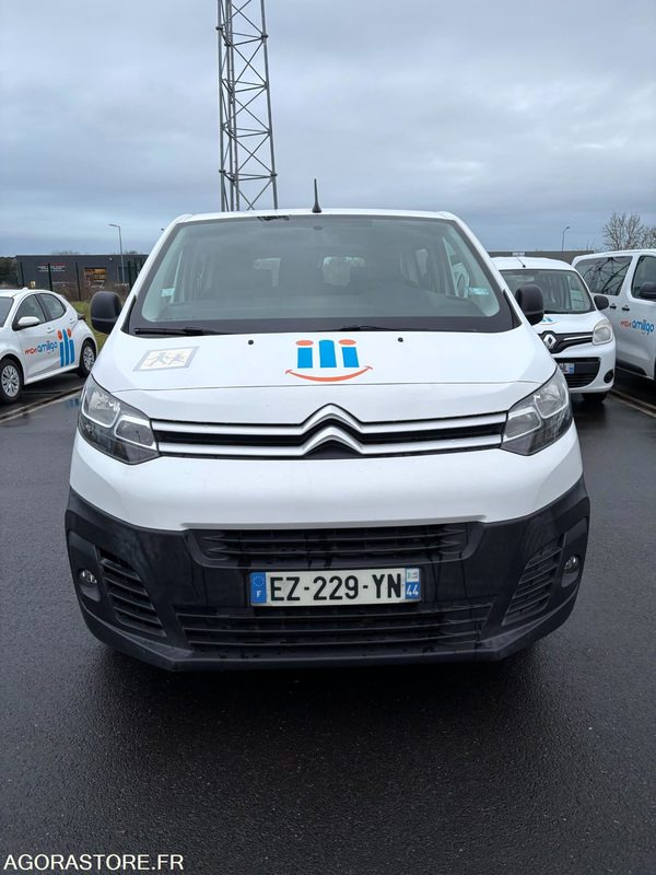 EZ-229-YN - Roulant - Citroen Jumpy Space Tourer - VP - 219 994 Kms - Minibus, Passenger van: picture 4 EZ-229-YN - Roulant - Citroen Jumpy Space Tourer - VP - 219 994 Kms - Minibus, Passenger van: picture 4