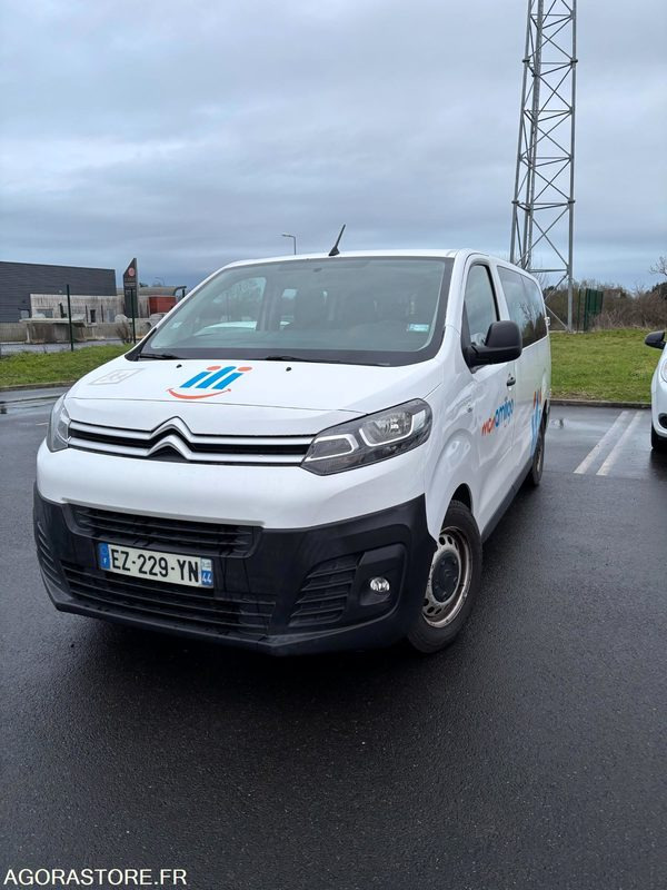 EZ-229-YN - Roulant - Citroen Jumpy Space Tourer - VP - 219 994 Kms - Minibus, Passenger van: picture 3 EZ-229-YN - Roulant - Citroen Jumpy Space Tourer - VP - 219 994 Kms - Minibus, Passenger van: picture 3