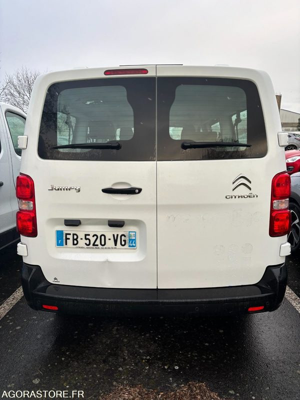 FB-520-VG - Roulant - Citroen Jumpy Space Tourer - VP - 206 952 Kms - Minibus, Passenger van: picture 5 FB-520-VG - Roulant - Citroen Jumpy Space Tourer - VP - 206 952 Kms - Minibus, Passenger van: picture 5
