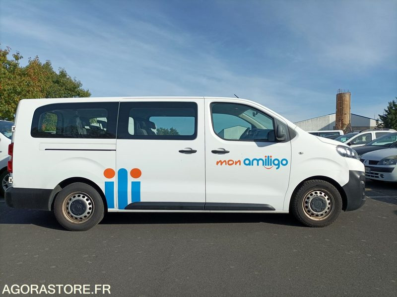 FG-949-DE - Roulant - CITROEN JUMPY SPACE TOURER - VP - 202 843 Kms - Minibus, Passenger van: picture 1 FG-949-DE - Roulant - CITROEN JUMPY SPACE TOURER - VP - 202 843 Kms - Minibus, Passenger van: picture 1
