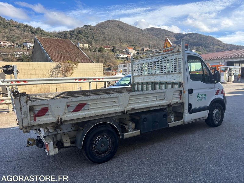 FGA54-07 Renault Master Benne - 2007 - 219000km - BQ025AA - Tipper van: picture 3 FGA54-07 Renault Master Benne - 2007 - 219000km - BQ025AA - Tipper van: picture 3