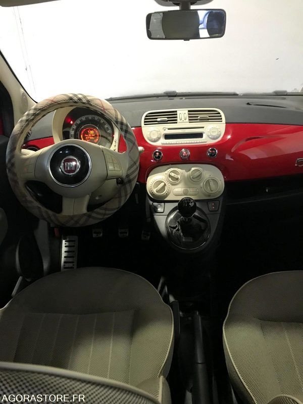 FIAT 500 1.3 JTD - 2008 - 217 355 KMS - Car: picture 4 FIAT 500 1.3 JTD - 2008 - 217 355 KMS - Car: picture 4