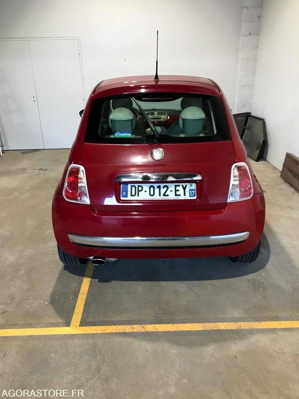 FIAT 500 1.3 JTD - 2008 - 217 355 KMS - Car: picture 3 FIAT 500 1.3 JTD - 2008 - 217 355 KMS - Car: picture 3