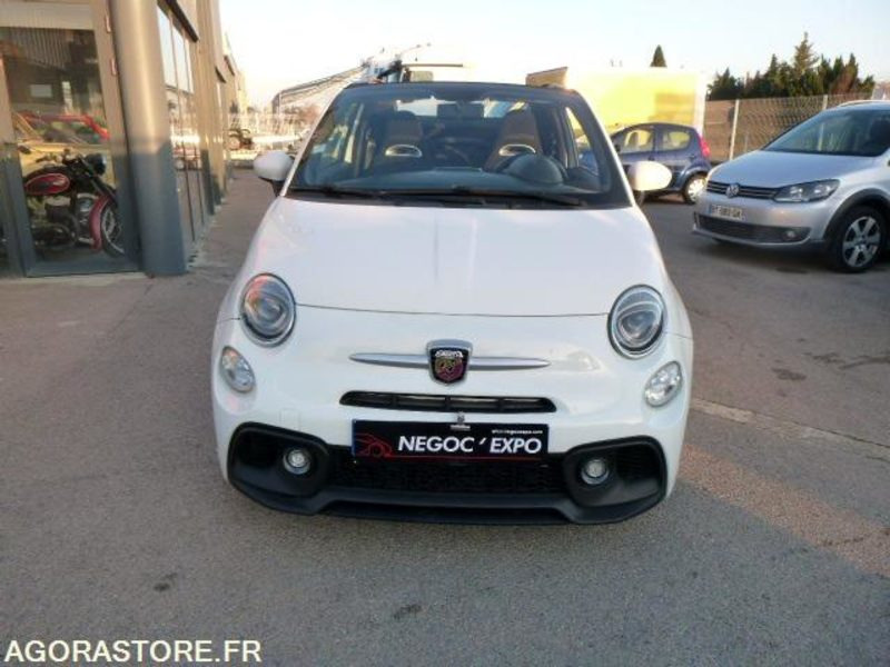FIAT 500 abart Cabriolet - 2017 - 72321km - Embrayage neuf - Car: picture 2 FIAT 500 abart Cabriolet - 2017 - 72321km - Embrayage neuf - Car: picture 2