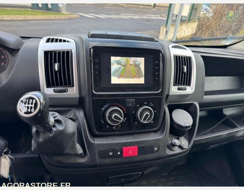 Panel van FIAT DUCATO 2.3 MULTIJET 140CH PACK PRO NAV L3 - 2020 - 147 000km: picture 9