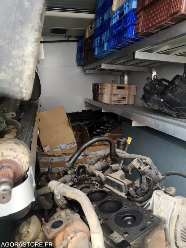 FIAT SCUDO FRIGORIFIQUE - 2010 - BA939GM - Refrigerated van: picture 4 FIAT SCUDO FRIGORIFIQUE - 2010 - BA939GM - Refrigerated van: picture 4