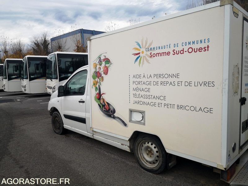 FIAT SCUDO FRIGORIFIQUE - 2010 - BA939GM - Refrigerated van: picture 3 FIAT SCUDO FRIGORIFIQUE - 2010 - BA939GM - Refrigerated van: picture 3