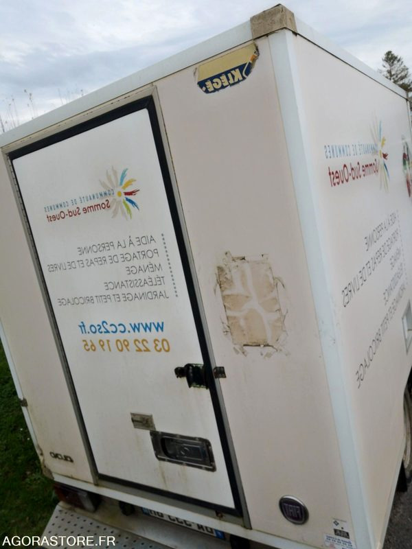 FIAT SCUDO FRIGORIFIQUE - Refrigerated van: picture 5 FIAT SCUDO FRIGORIFIQUE - Refrigerated van: picture 5