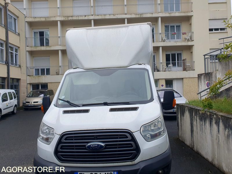 FORD TRANSIT AD BLUE 92178kms 2017 - Box van: picture 1 FORD TRANSIT AD BLUE 92178kms 2017 - Box van: picture 1