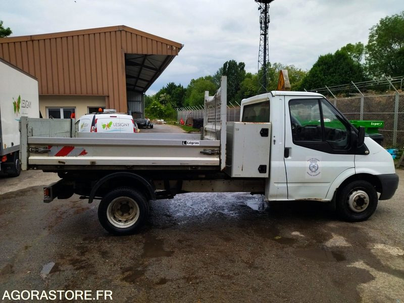 FORD TRANSIT BENNE SIMPLE CABINE DE 2006 - Tipper van: picture 2 FORD TRANSIT BENNE SIMPLE CABINE DE 2006 - Tipper van: picture 2