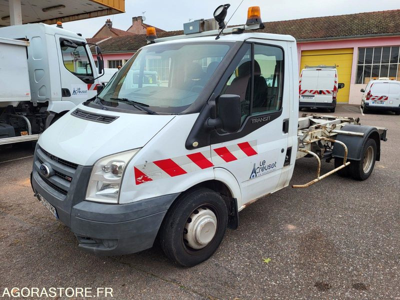 FORD transit avec système ampirol (sans contrôle technique) - Tipper van: picture 2 FORD transit avec système ampirol (sans contrôle technique) - Tipper van: picture 2