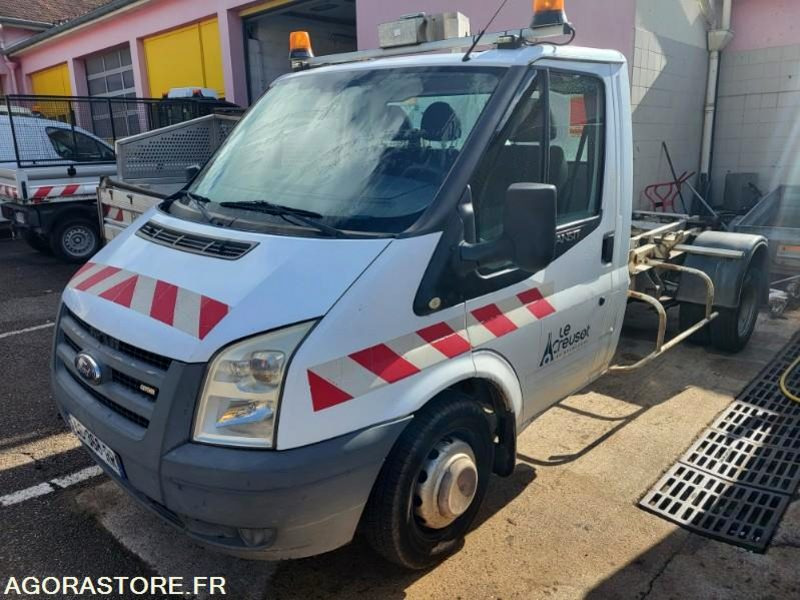 FORD transit avec système ampirol (sans contrôle technique) - Tipper van: picture 1 FORD transit avec système ampirol (sans contrôle technique) - Tipper van: picture 1