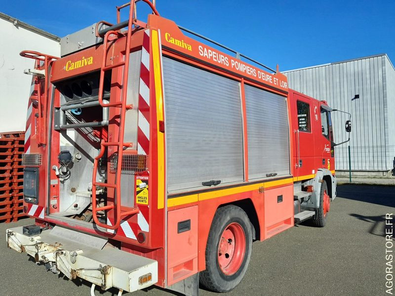 FOURGON POMPE TONNE - 56919kms - Fire truck: picture 3 FOURGON POMPE TONNE - 56919kms - Fire truck: picture 3