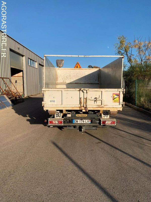 Ford Transit Benne Ampirol - double cabine - 2015 - 63500kms - Tipper van: picture 4 Ford Transit Benne Ampirol - double cabine - 2015 - 63500kms - Tipper van: picture 4