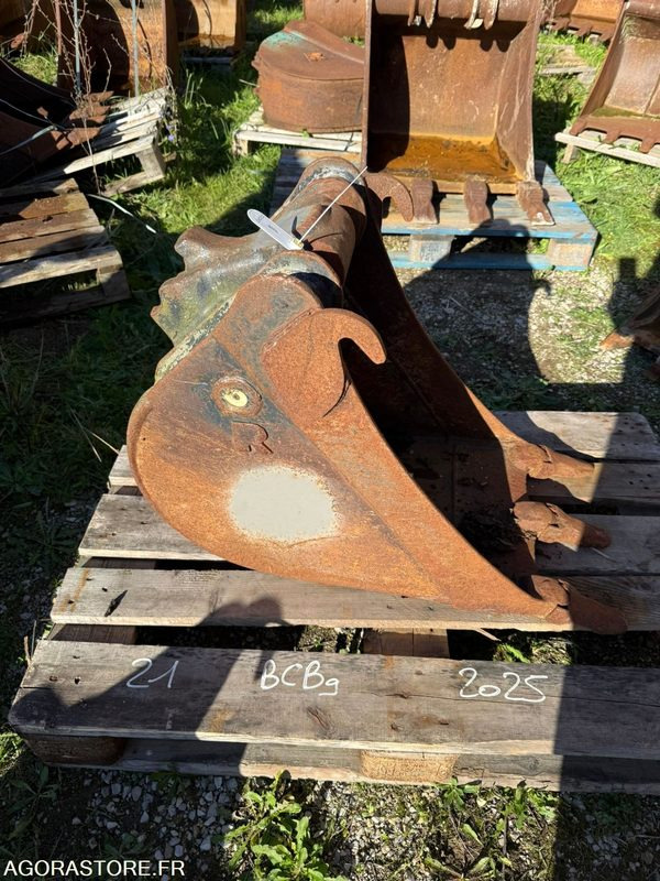 Godet 400mm Morin 2 - Bucket for Construction machinery: picture 3 Godet 400mm Morin 2 - Bucket for Construction machinery: picture 3