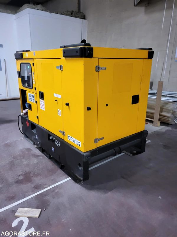 Groupe électrogène pramac grw22 - Generator set: picture 2 Groupe électrogène pramac grw22 - Generator set: picture 2