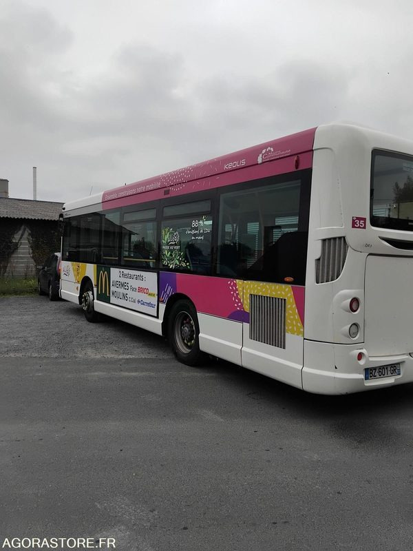HEULIEZ BUS GX127 N°117011 - Minibus, Passenger van: picture 4 HEULIEZ BUS GX127 N°117011 - Minibus, Passenger van: picture 4