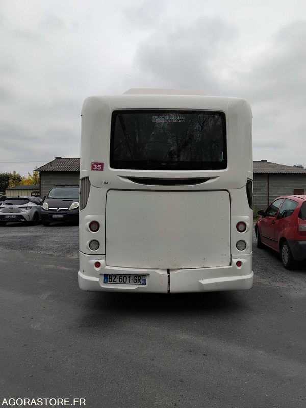 HEULIEZ BUS GX127 N°117011 - Minibus, Passenger van: picture 3 HEULIEZ BUS GX127 N°117011 - Minibus, Passenger van: picture 3