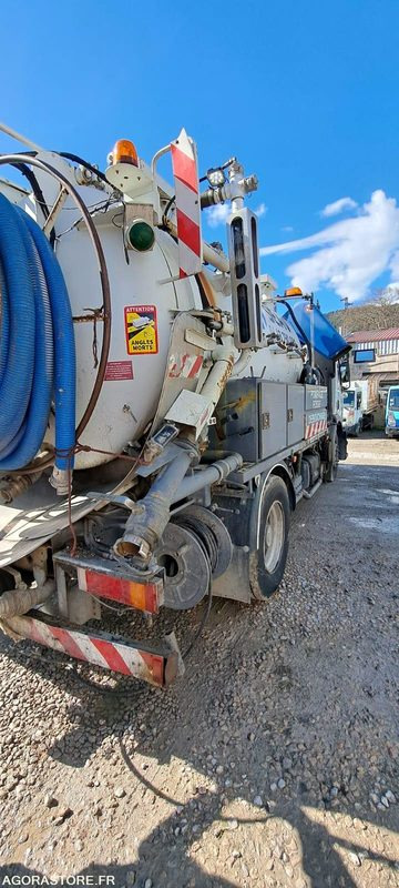 HYDROCUREUR HUWER RENAULT 18T 2005 CK595XS (VENTE UNIQUEMENT EXPORT) - Vacuum truck: picture 5 HYDROCUREUR HUWER RENAULT 18T 2005 CK595XS (VENTE UNIQUEMENT EXPORT) - Vacuum truck: picture 5