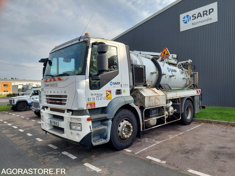 HYDROCUREUR IVECO - HUWER 2008 / 252196 KMS (VENTE EXPORT UNIQUEMENT) - Vacuum truck: picture 3 HYDROCUREUR IVECO - HUWER 2008 / 252196 KMS (VENTE EXPORT UNIQUEMENT) - Vacuum truck: picture 3