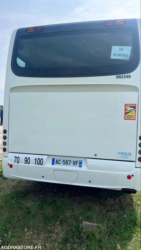 IVECO BUS CROSSWAY N°093349 - School bus: picture 4 IVECO BUS CROSSWAY N°093349 - School bus: picture 4