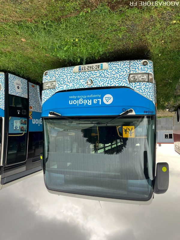 IVECO CROSSWAY 12.80m N°093340 - Minibus, Passenger van: picture 1 IVECO CROSSWAY 12.80m N°093340 - Minibus, Passenger van: picture 1