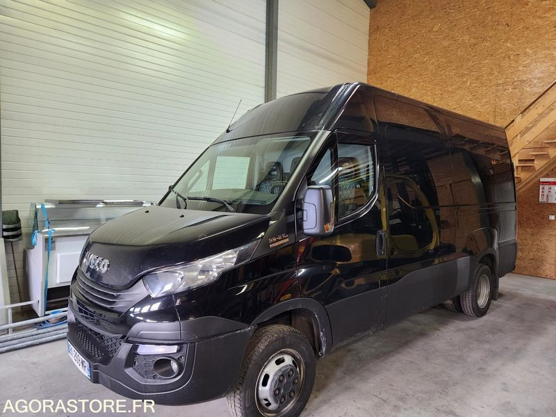IVECO DAILY 35C21- 2017 / 178000 KM - Panel van: picture 2 IVECO DAILY 35C21- 2017 / 178000 KM - Panel van: picture 2