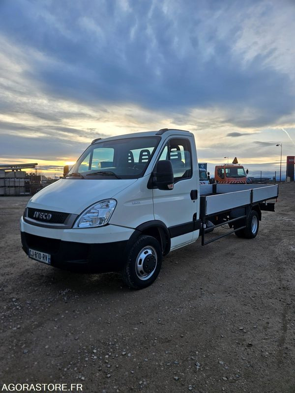 Iveco Daily 35c13 Plateau 4M60 - Tipper van: picture 1 Iveco Daily 35c13 Plateau 4M60 - Tipper van: picture 1