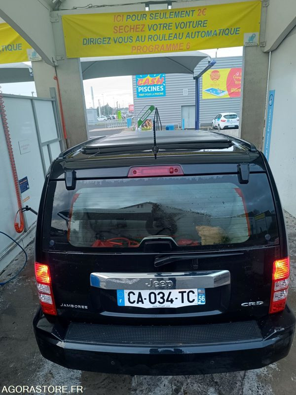 Car Jeep Cherokee IV 2.8 CRD Jamboree - 2009 - 193 000 KM: picture 6