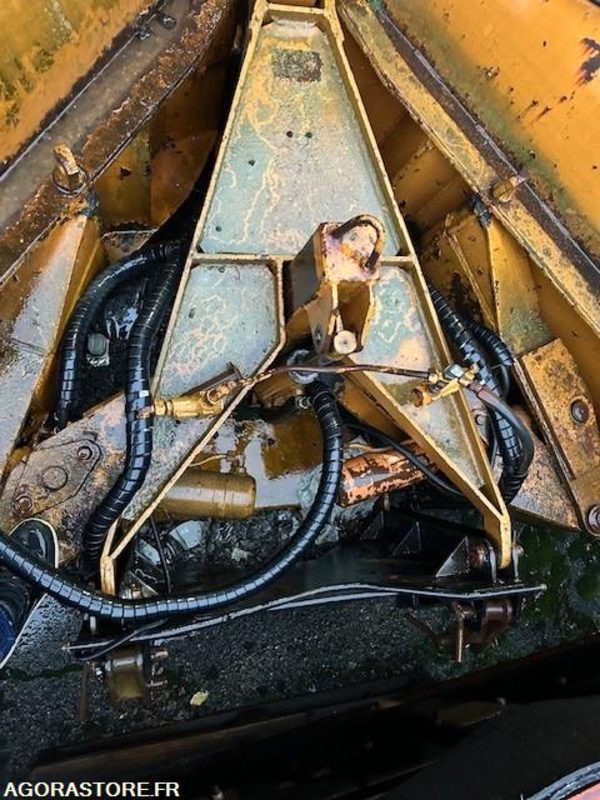 LOT DE 2 LAMES A NEIGE ETRAVE SCHMIDT FRANCE NEIGE -1990 - Snow plough: picture 3 LOT DE 2 LAMES A NEIGE ETRAVE SCHMIDT FRANCE NEIGE -1990 - Snow plough: picture 3