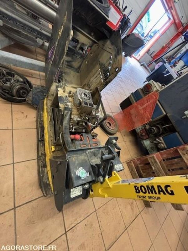 LOT DE 2 PLAQUES BOMAG BPR 60/65D/E ET BPR45/55D 2019 ET 2022 - Vibratory plate: picture 5 LOT DE 2 PLAQUES BOMAG BPR 60/65D/E ET BPR45/55D 2019 ET 2022 - Vibratory plate: picture 5