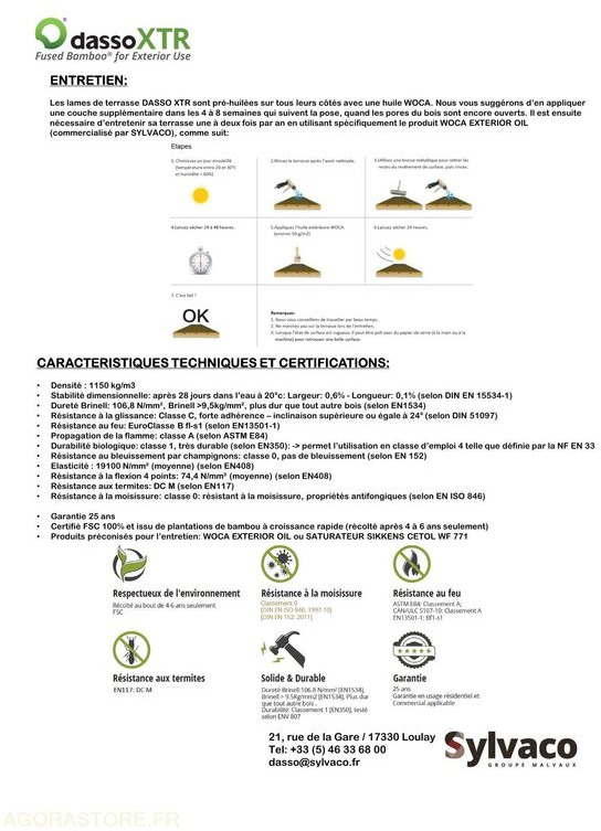 Lames bambou Dasso XTR - Tool/ Equipment: picture 5 Lames bambou Dasso XTR - Tool/ Equipment: picture 5