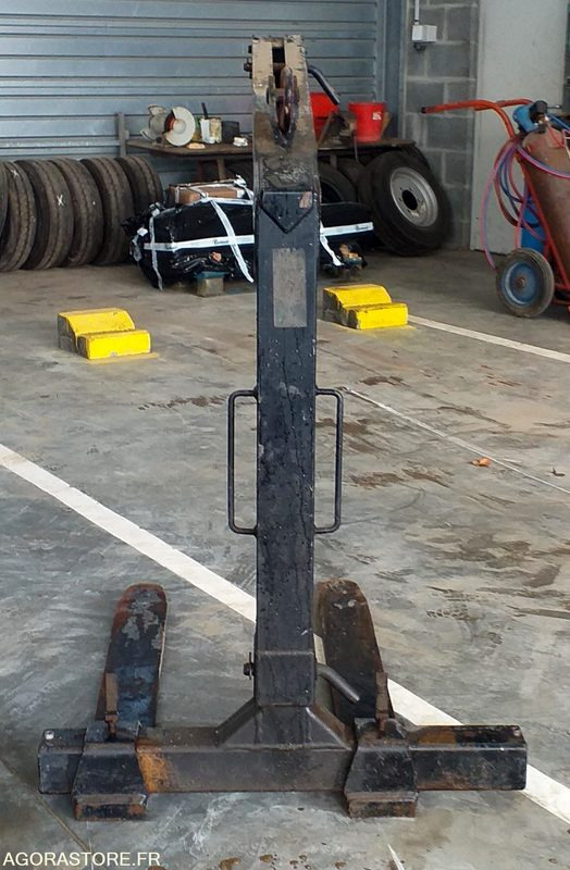 Lève-palette reglable pour camion grue Jamais Servi - Forks: picture 2 Lève-palette reglable pour camion grue Jamais Servi - Forks: picture 2