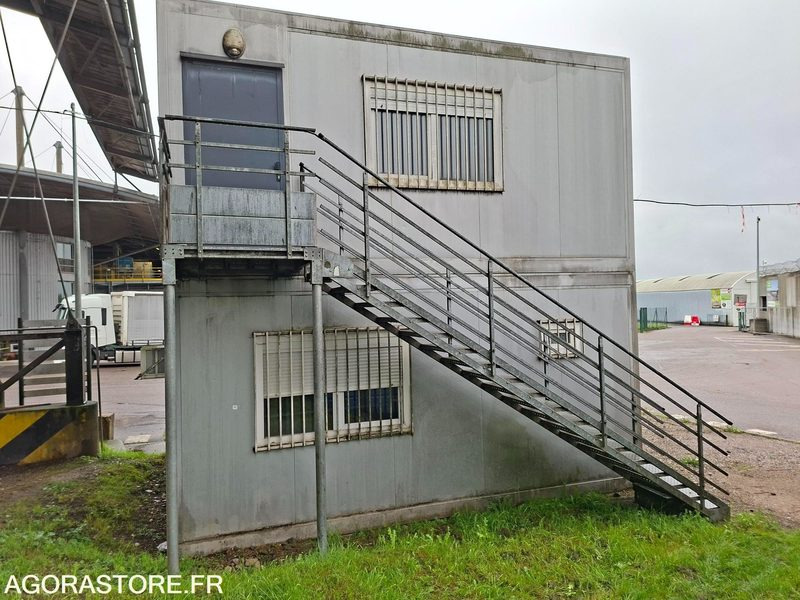 Lot de 4 bungalows - Construction container: picture 4 Lot de 4 bungalows - Construction container: picture 4