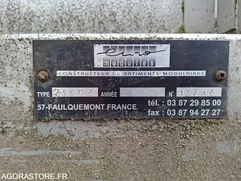 Lot de 4 bungalows - Construction container: picture 5 Lot de 4 bungalows - Construction container: picture 5