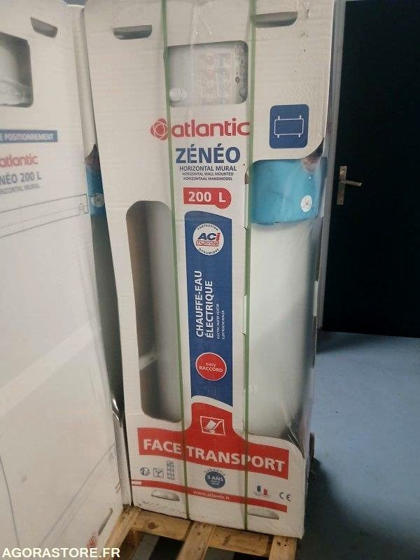 Lot de 90 chauffes-eau électriques ATLANTIC ZENEO 200L - Tool/ Equipment: picture 5 Lot de 90 chauffes-eau électriques ATLANTIC ZENEO 200L - Tool/ Equipment: picture 5