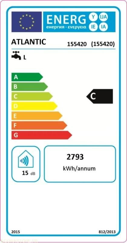 Lot de 90 chauffes-eau électriques ATLANTIC ZENEO 200L - Tool/ Equipment: picture 2 Lot de 90 chauffes-eau électriques ATLANTIC ZENEO 200L - Tool/ Equipment: picture 2