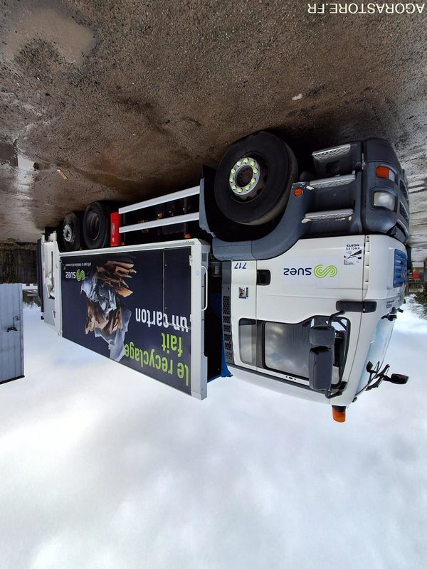 MAN 26T/BOM - FA061HL - Garbage truck: picture 2 MAN 26T/BOM - FA061HL - Garbage truck: picture 2