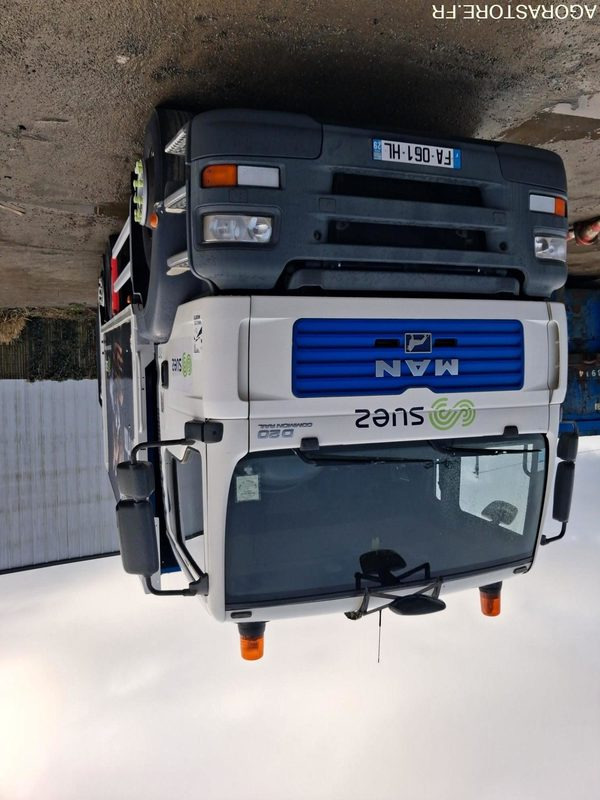 MAN 26T/BOM - FA061HL - Garbage truck: picture 1 MAN 26T/BOM - FA061HL - Garbage truck: picture 1