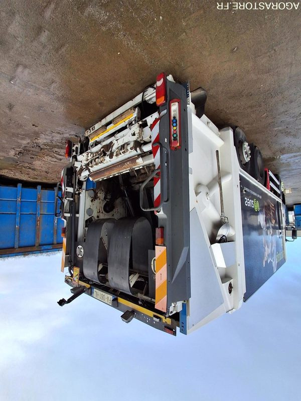 MAN 26T/BOM - FA061HL - Garbage truck: picture 3 MAN 26T/BOM - FA061HL - Garbage truck: picture 3