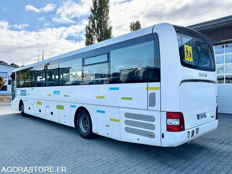 MAN Lion's Intercity C - 2016 - 244.000km - Euro 6 - School bus: picture 2 MAN Lion's Intercity C - 2016 - 244.000km - Euro 6 - School bus: picture 2
