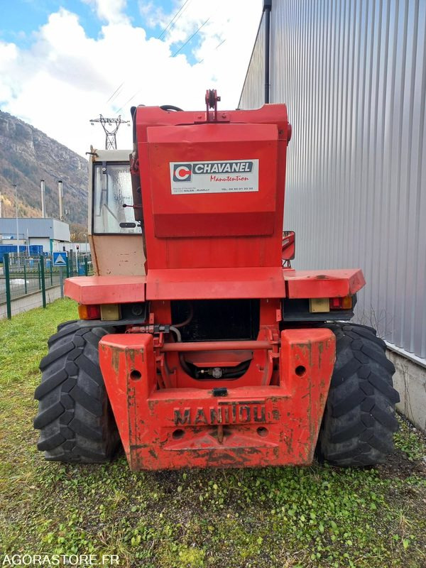 MANITOU MT930 - 1989 - 4600h - Telescopic handler: picture 2 MANITOU MT930 - 1989 - 4600h - Telescopic handler: picture 2