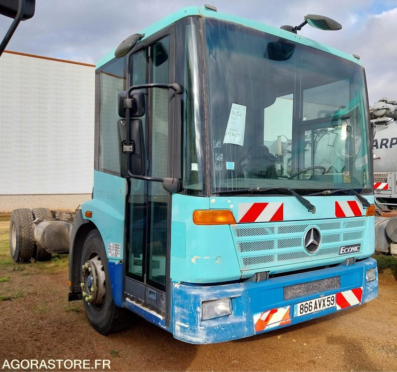 MERCEDES ECONIC 1823 NL / 2003 / 650960 - Cab chassis truck: picture 1 MERCEDES ECONIC 1823 NL / 2003 / 650960 - Cab chassis truck: picture 1