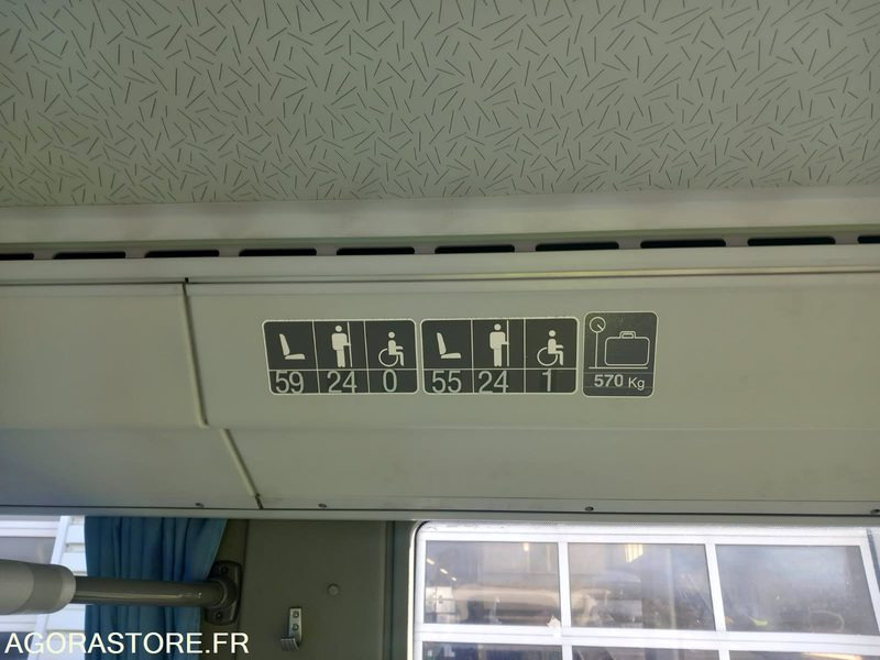 MERCEDES INTOURO N°083146 - School bus: picture 4 MERCEDES INTOURO N°083146 - School bus: picture 4