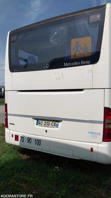 MERCEDES INTOURO N°093232 - School bus: picture 2 MERCEDES INTOURO N°093232 - School bus: picture 2