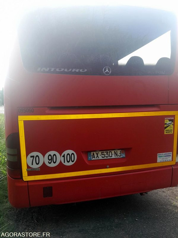 MERCEDES INTOURO N°095060 - School bus: picture 4 MERCEDES INTOURO N°095060 - School bus: picture 4